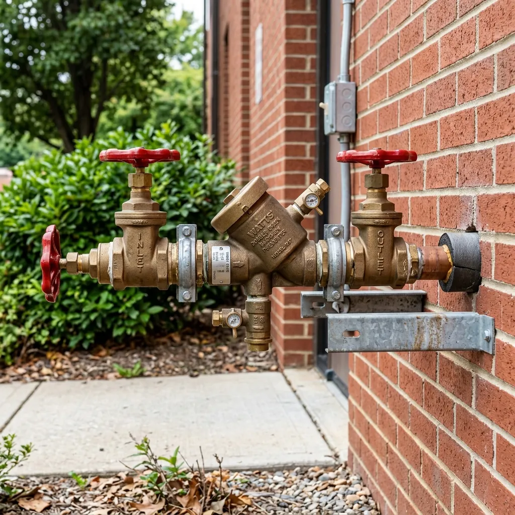 Backflow Prevention Plumber in Proctorsville, VT
